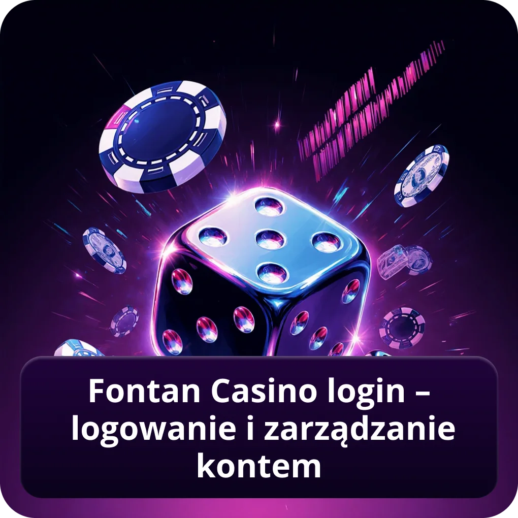 Fontan Casino login – logowanie i zarządzanie kontem krok po kroku Fontan Casino login – logowanie i zarządzanie kontem