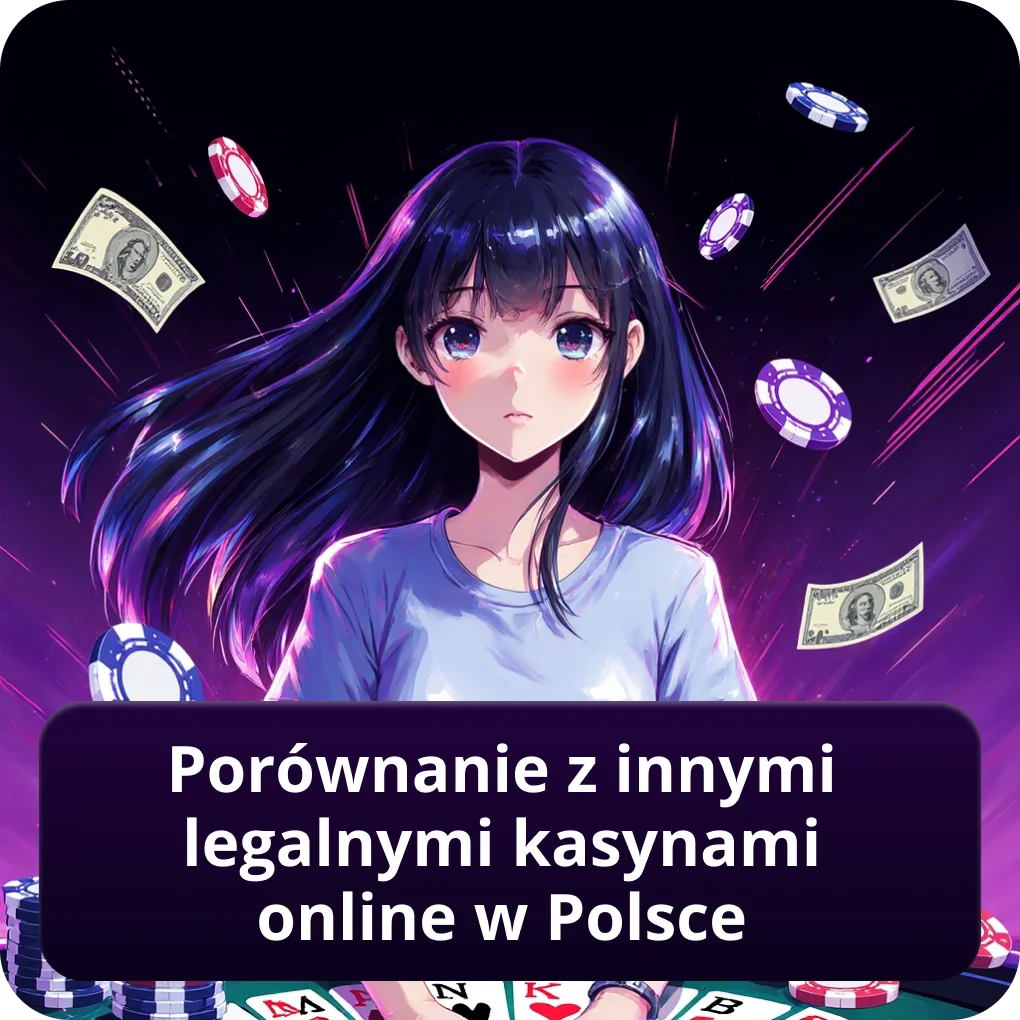 Porównanie z innymi legalnymi kasynami online w Polsce dla graczy Porównanie z innymi legalnymi kasynami online w Polsce
