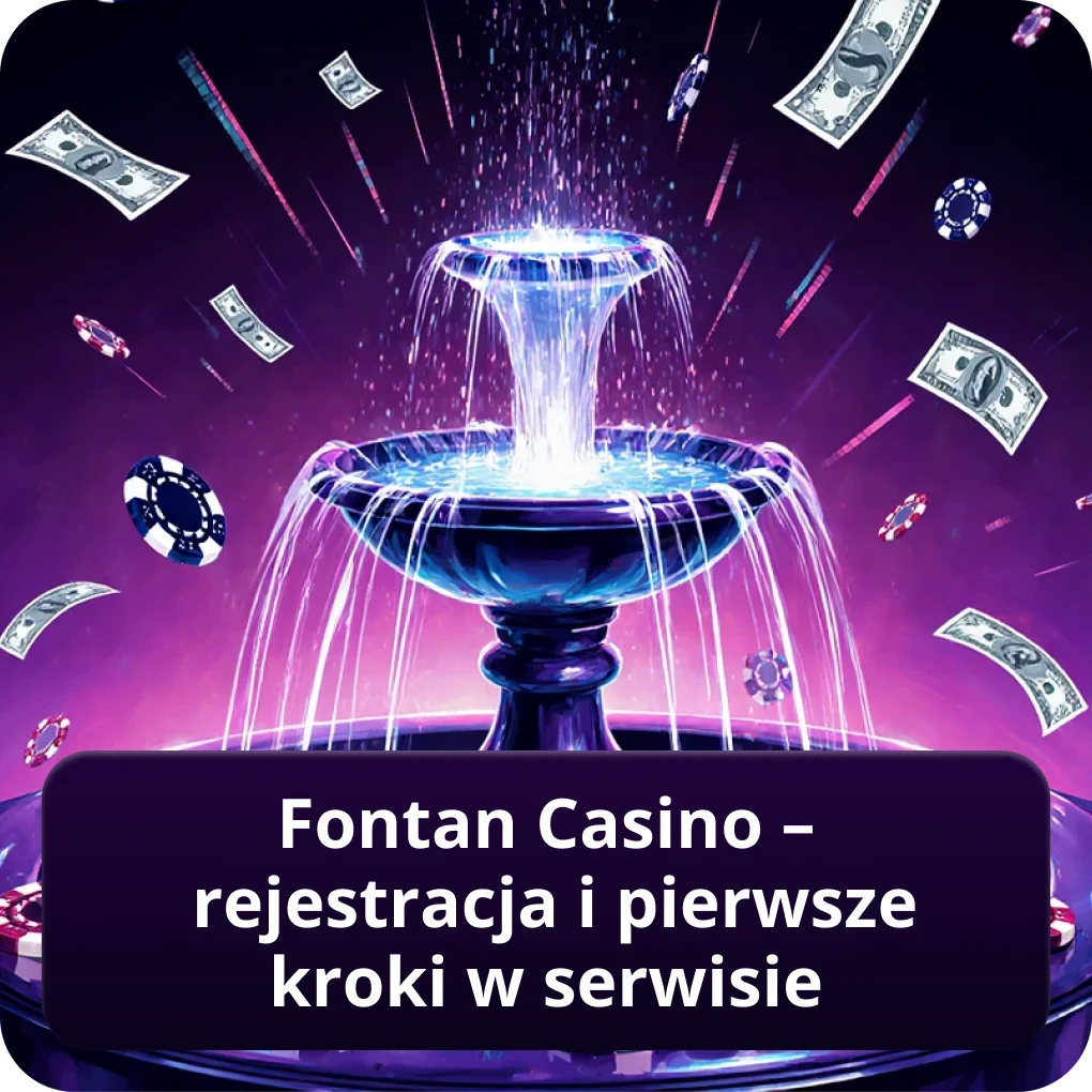 Fontan Casino – rejestracja i pierwsze kroki w serwisie dla nowych graczy Fontan Casino – rejestracja i pierwsze kroki w serwisie